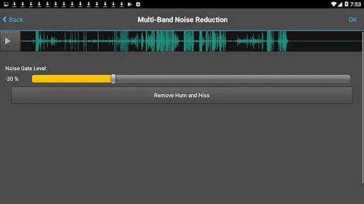 WavePad Audio Editor screenshot 2