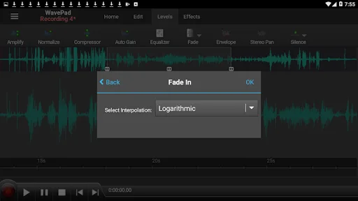 WavePad Audio Editor screenshot 3