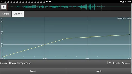 WavePad Audio Editor screenshot 5