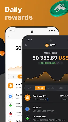 NC Wallet: Crypto Without Fees screenshot 3