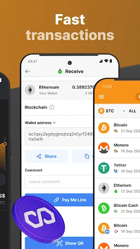 NC Wallet: Crypto Without Fees screenshot 4