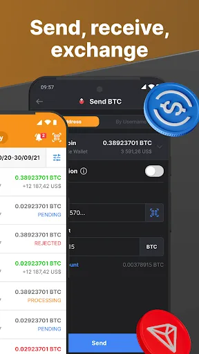 NC Wallet: Crypto Without Fees screenshot 5