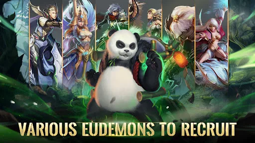 Eudemons Online Mobile screenshot 3