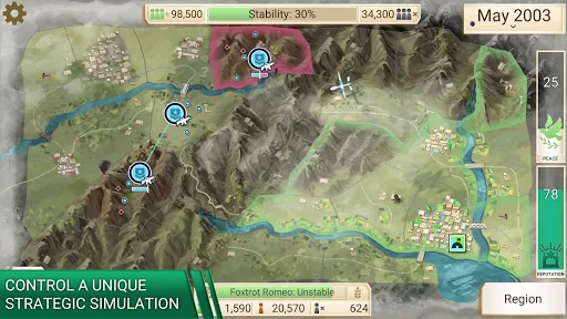 Rebel Inc. screenshot 2
