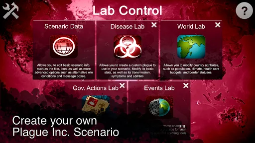Plague Inc: Scenario Creator screenshot 2