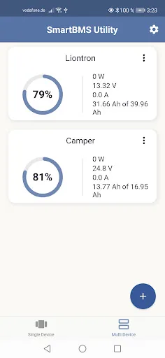 SmartBMS Utility screenshot 2