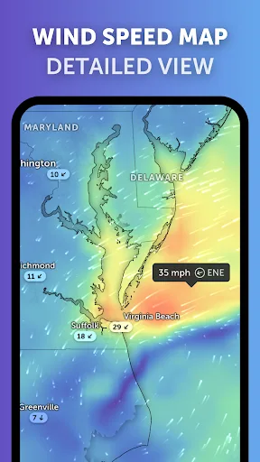 Zoom Earth - Weather Forecast screenshot 4