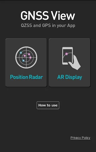 GNSS View screenshot 1