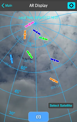 GNSS View screenshot 3
