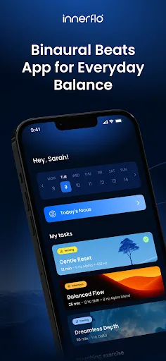 InnerFlo: Calm & Focus screenshot 1