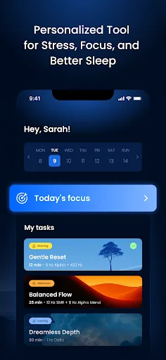 InnerFlo: Calm & Focus screenshot 2