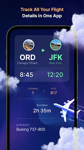 Flight Tracker－Live Air Radar screenshot 1