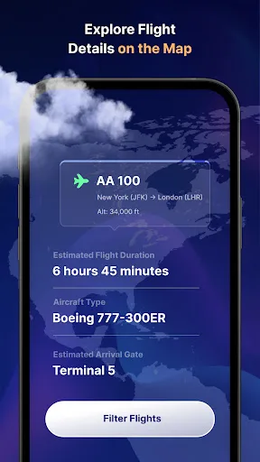 Flight Tracker－Live Air Radar screenshot 3