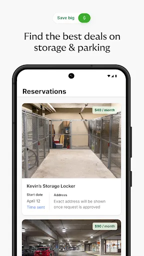 Neighbor Storage & Parking screenshot 1