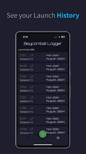 BeyStats screenshot 2