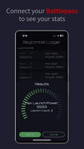 BeyStats screenshot 3