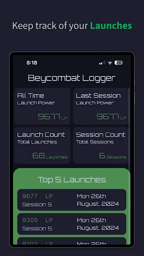 BeyStats screenshot 4