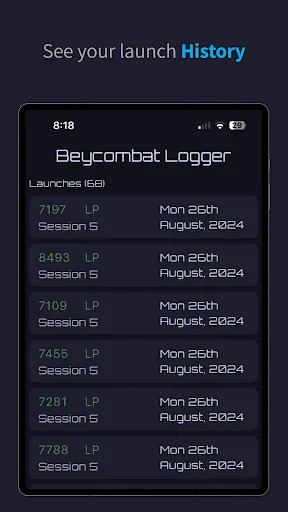 BeyStats screenshot 5
