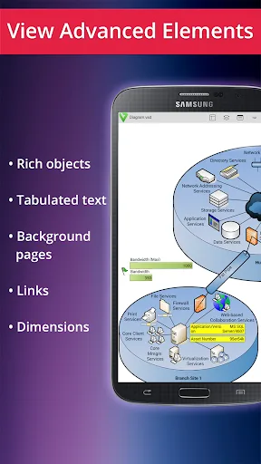 VSD Viewer for Visio Drawings screenshot 3