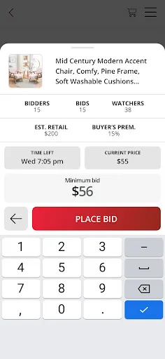 Nellis Auction screenshot 5