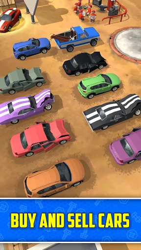 Scrapyard Tycoon Idle Game screenshot 3
