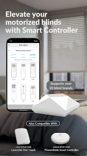Neo Smart Blinds screenshot 1