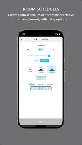 Neo Smart Blinds screenshot 5