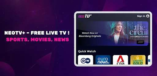 Live TV Channels on NeoTV+ screenshot 5