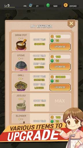 Elite Chef in Joseon screenshot 4