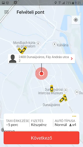 Sárga Taxi screenshot 2
