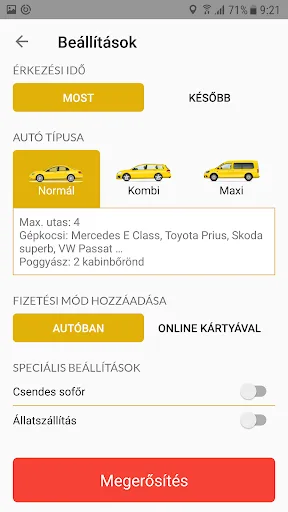 Sárga Taxi screenshot 3
