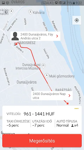 Sárga Taxi screenshot 4