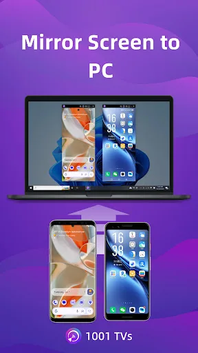 Screen Mirroring - 1001 TVs screenshot 5