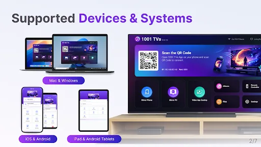 Cast Screen on TV--1001 TVs screenshot 2
