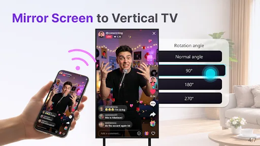 Cast Screen on TV--1001 TVs screenshot 5