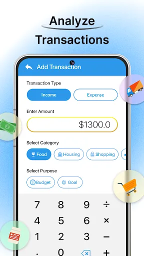 Expense Budget Planner screenshot 2