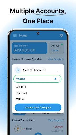 Expense Budget Planner screenshot 3