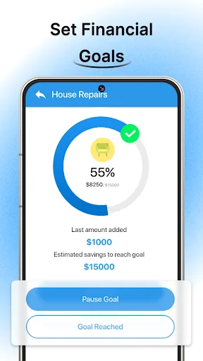 Expense Budget Planner screenshot 4