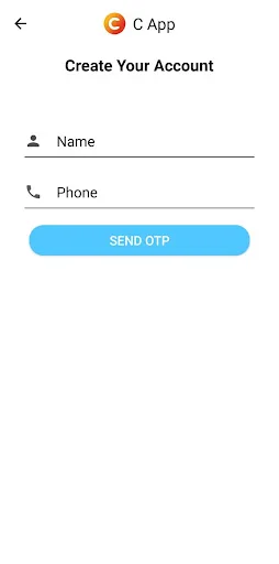 C App screenshot 2