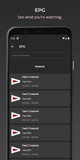 Net ipTV screenshot 3