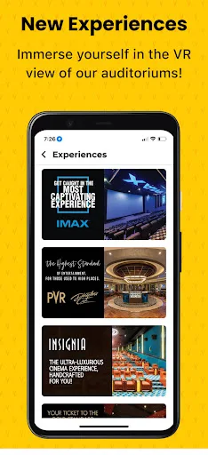 PVR Cinemas - Movie Tickets screenshot 3