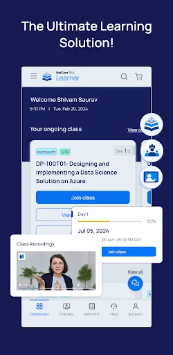 NetCom 365 screenshot 1