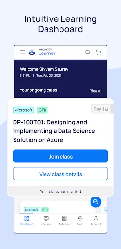 NetCom 365 screenshot 2