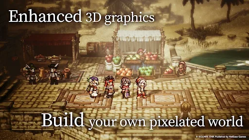 OCTOPATH TRAVELER: CotC screenshot 2
