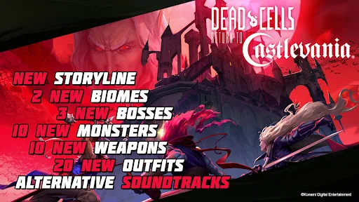 Dead Cells: Netflix Edition screenshot 1
