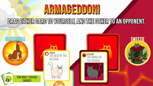 Exploding Kittens NETFLIX screenshot 2