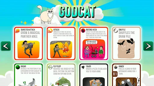 Exploding Kittens NETFLIX screenshot 4