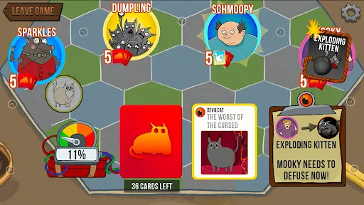 Exploding Kittens NETFLIX screenshot 5