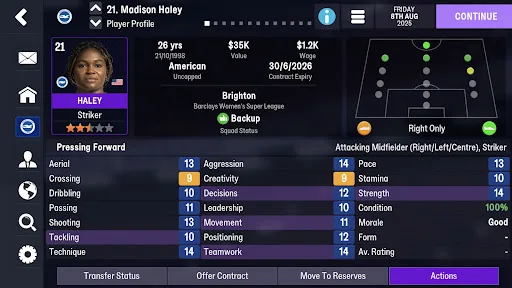 Football Manager 26 Mobile screenshot 1