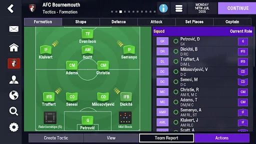 Football Manager 26 Mobile screenshot 3